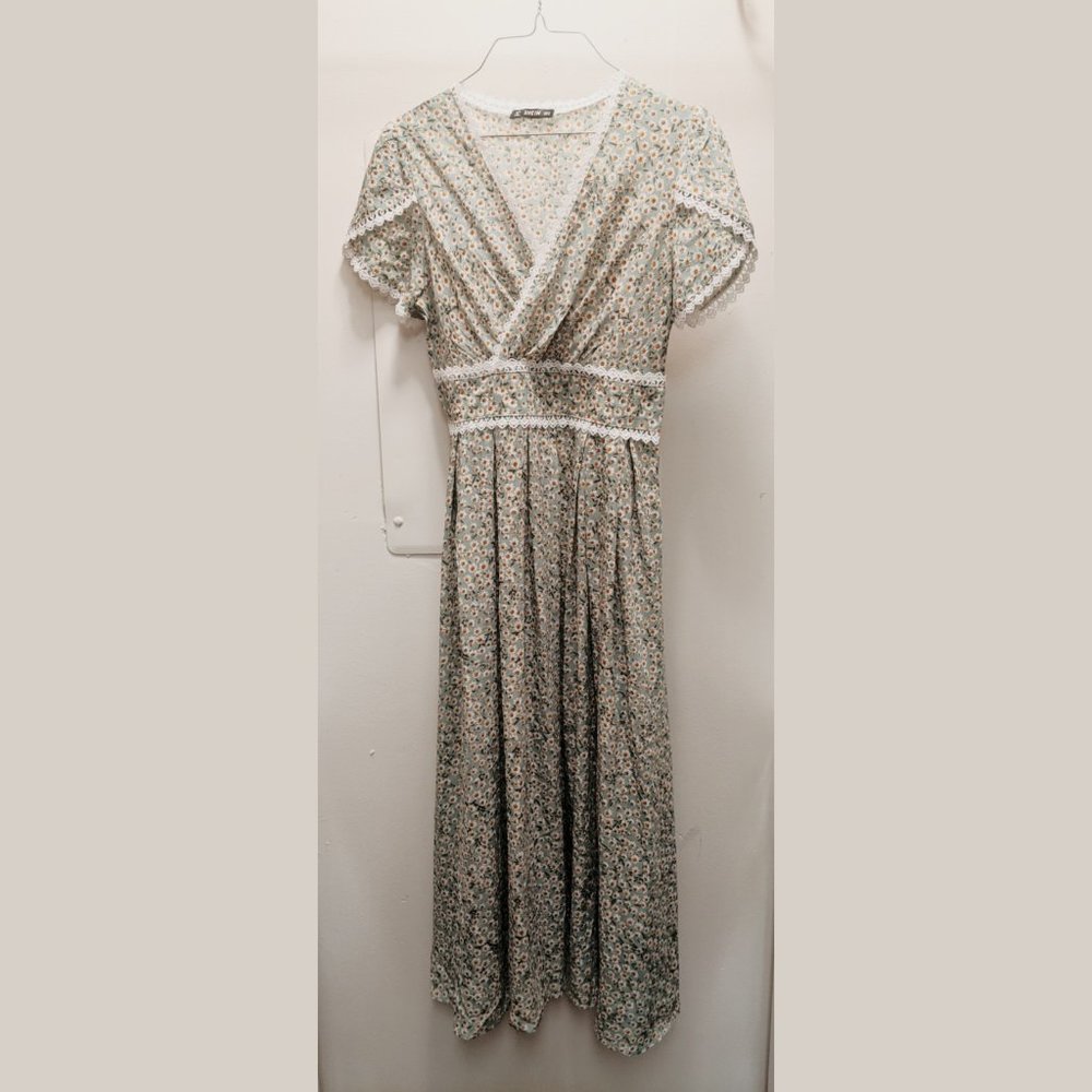 Shein: Floral Print Dress